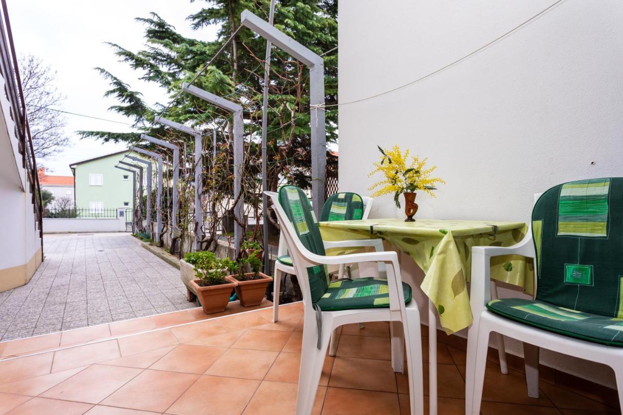 Rooms & Studio Apartment Mira Baška Eksteriør bilde